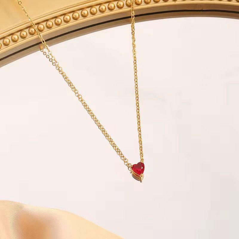 Crimson Promise Necklace