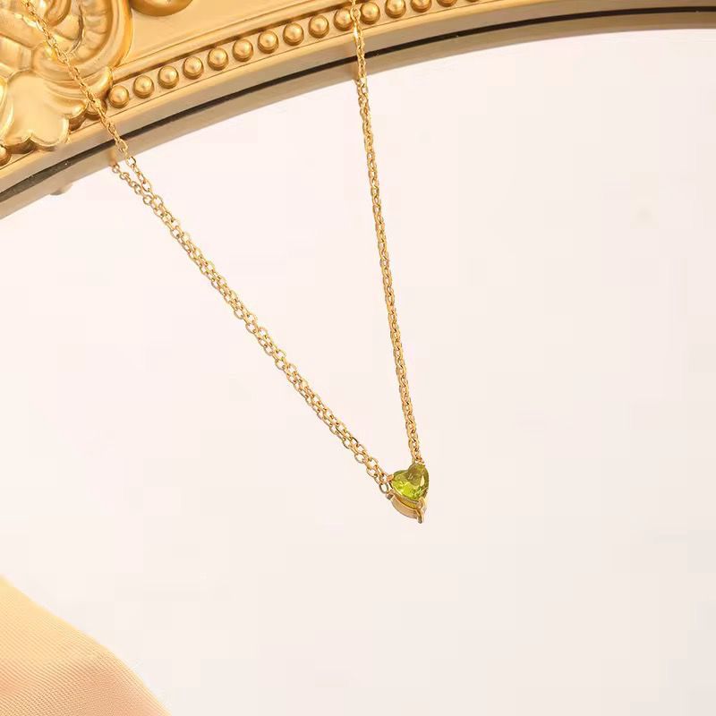 Olive Bloom Necklace