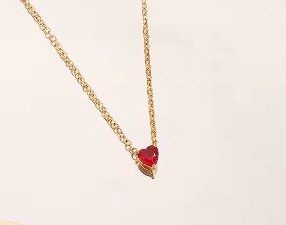 Crimson Promise Necklace