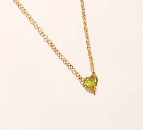 Olive Bloom Necklace