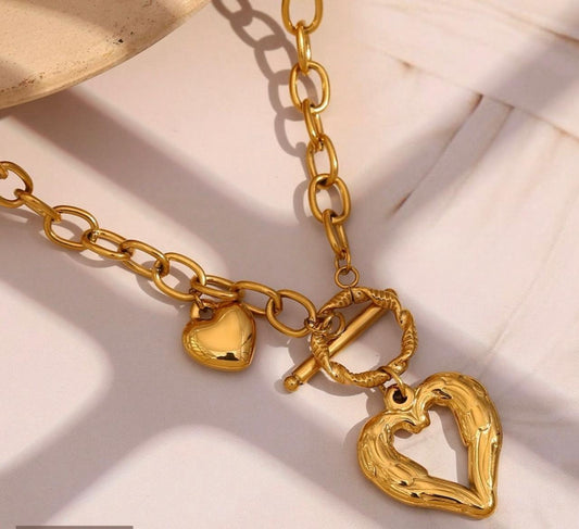 Golden Embrace Necklace