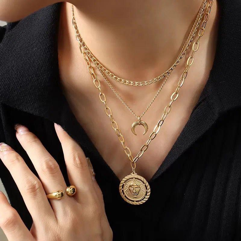 Golden Majesty Layered Set