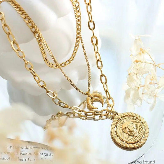 Golden Majesty Layered Set