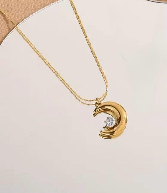 Lunar Glow Pendant