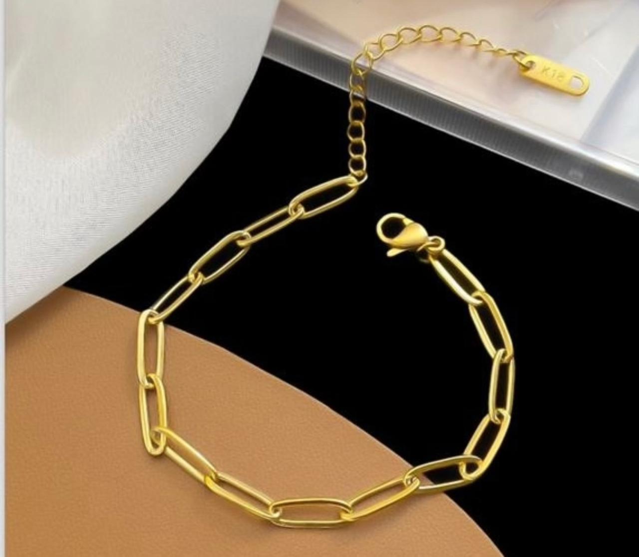 Paper clip Bracelet