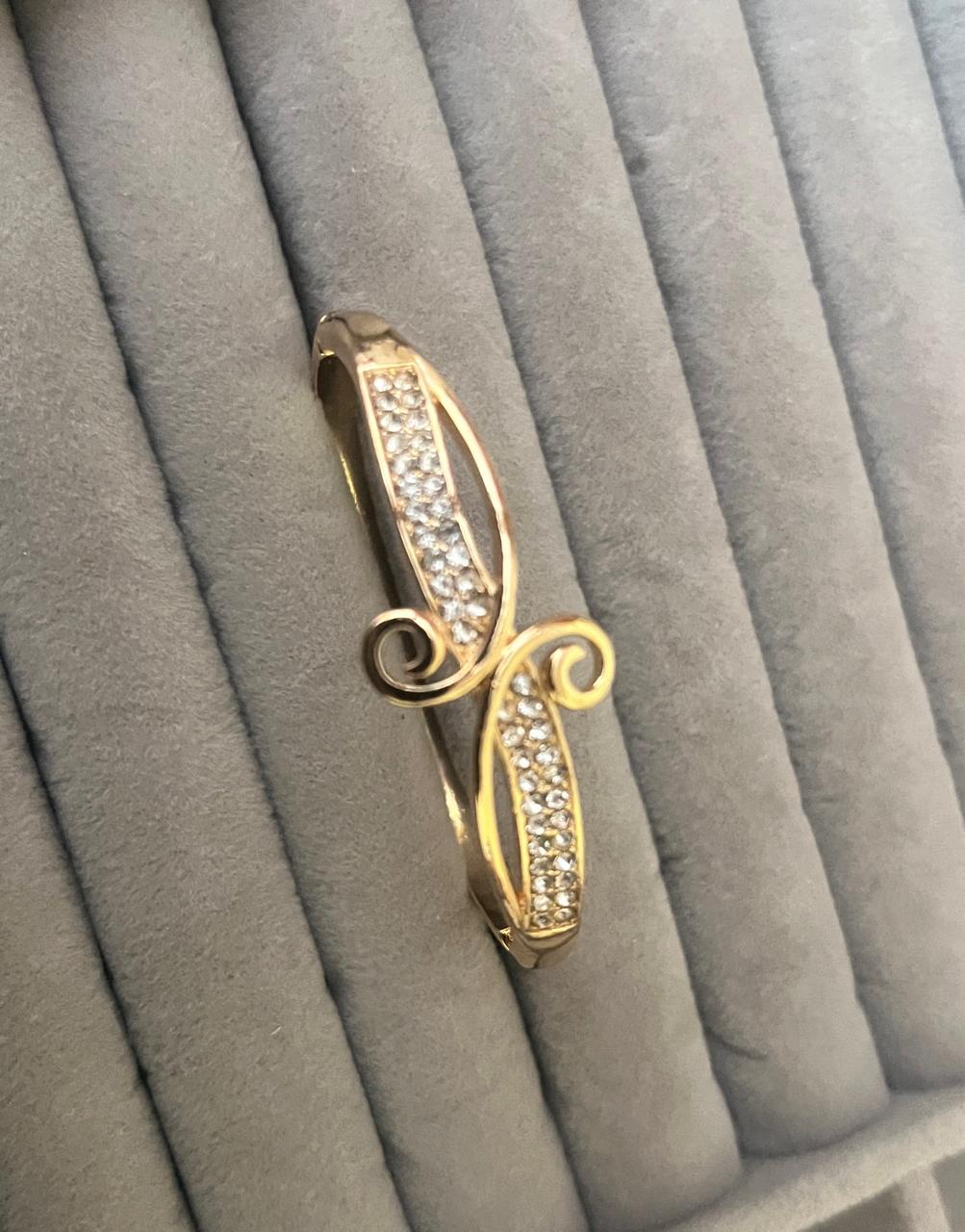 Aurelia Scroll Luxe Bracelet (SMALL SIZE)