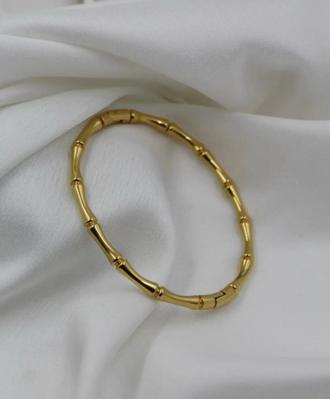 Bamboo Luxe Gold Kada