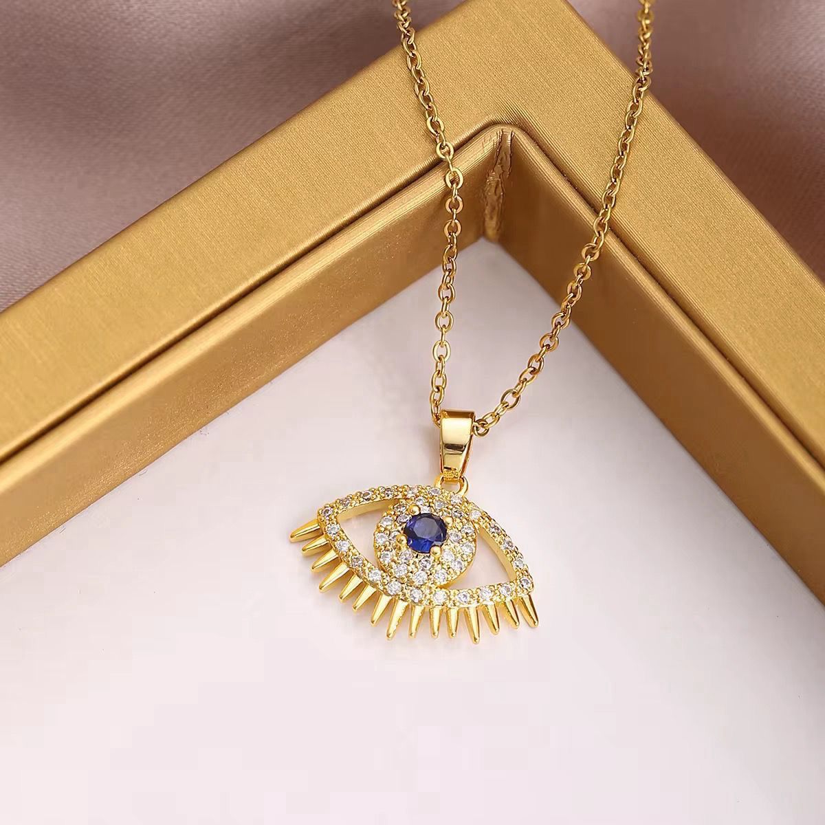 The Nazar Luxe Necklace 💙
