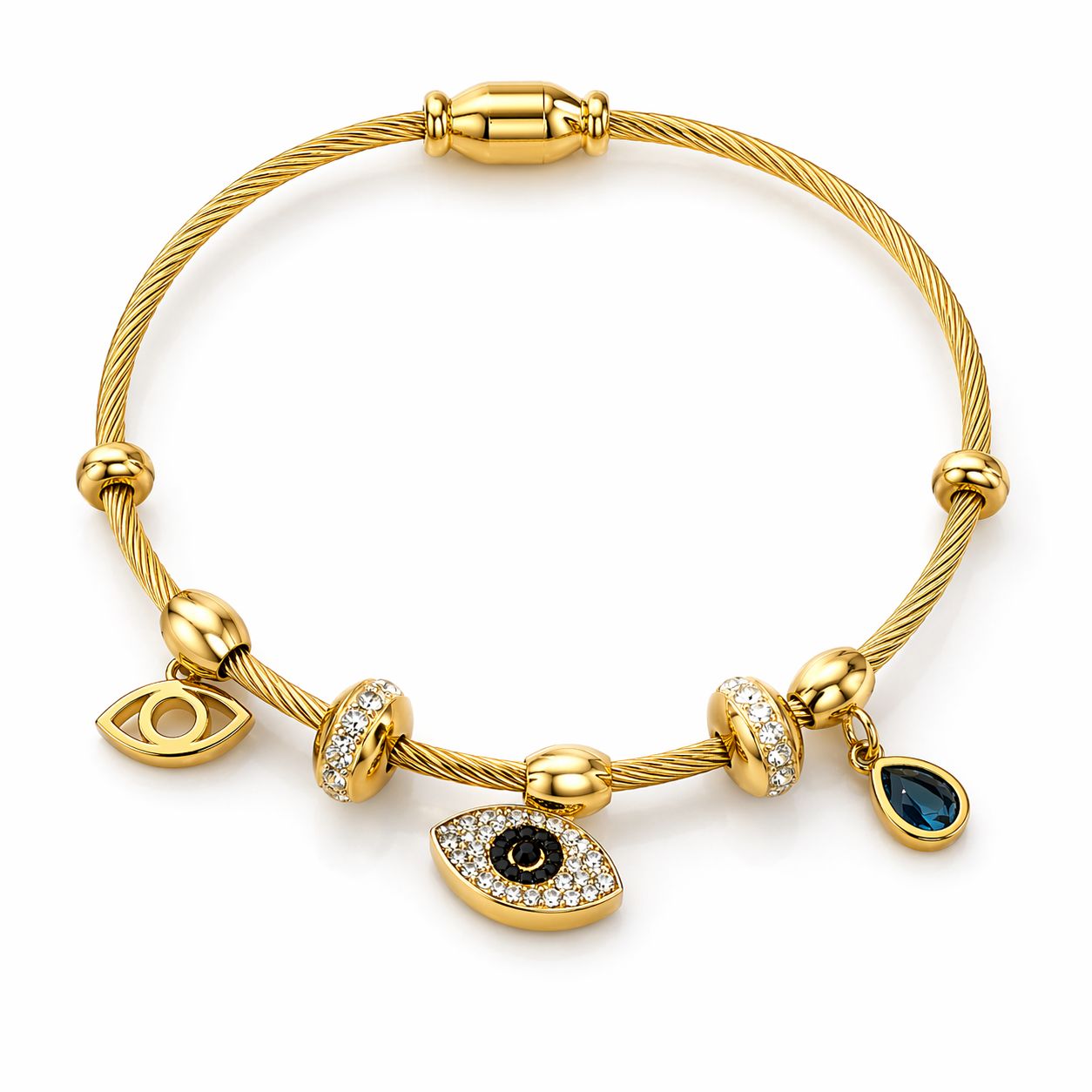 Nazar Charm Luxe Kada