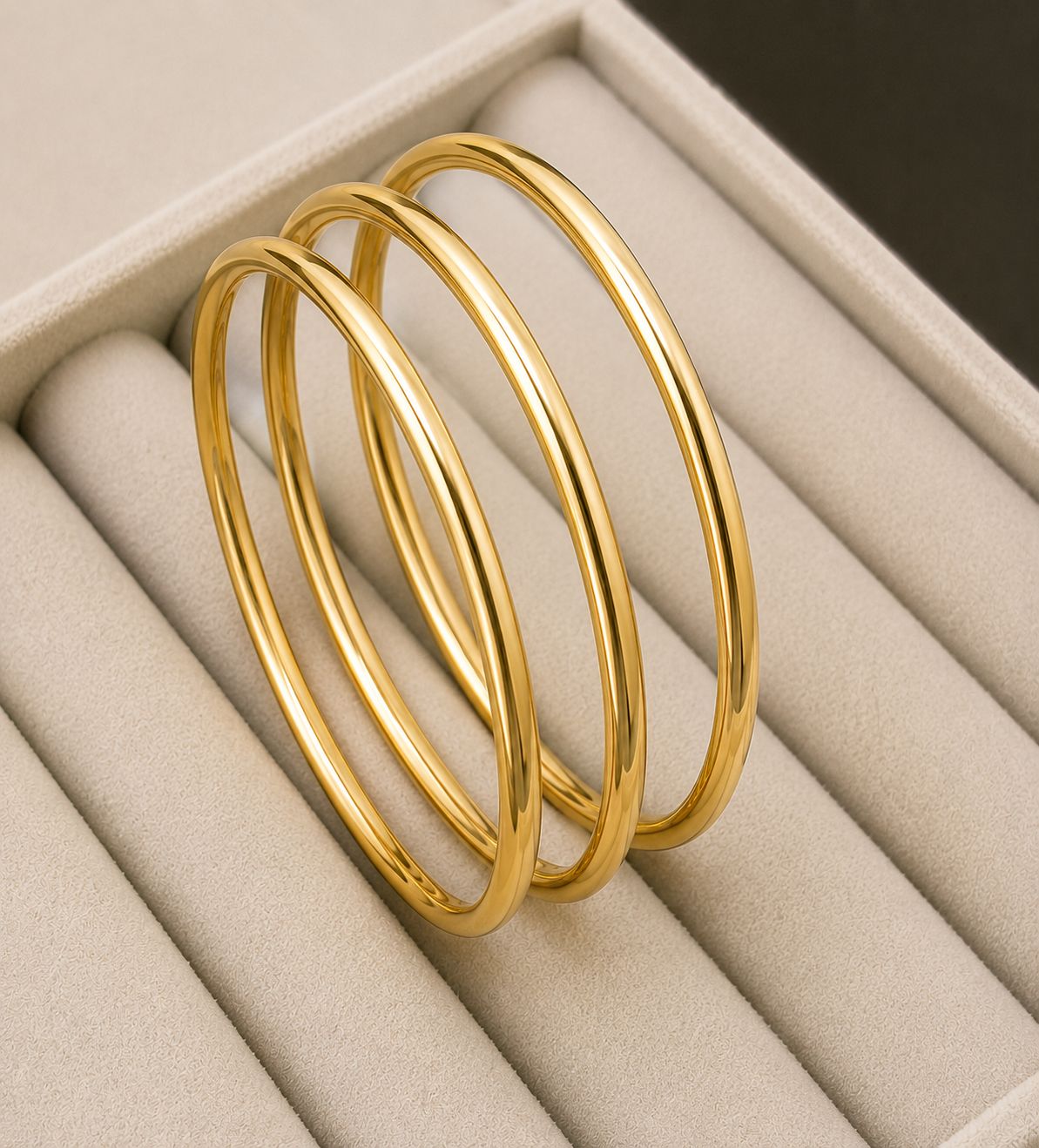 Everyday Luxe Gold bangles