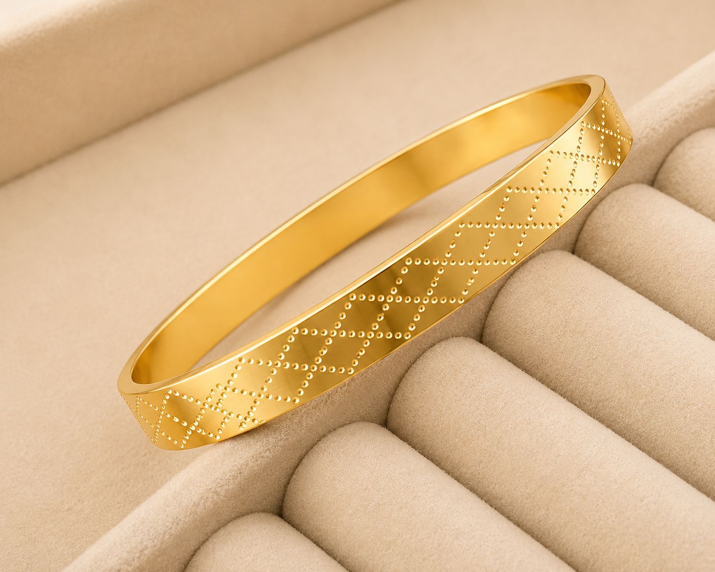 Heritage Grid Gold Kada