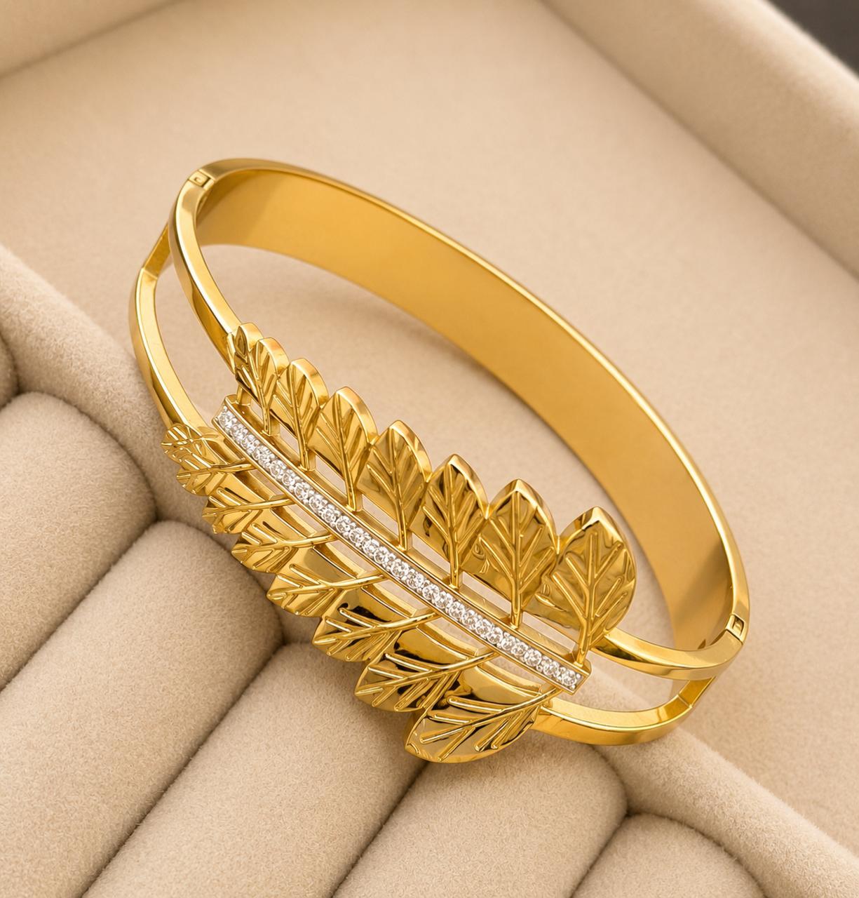 Golden Fern Luxe Kada
