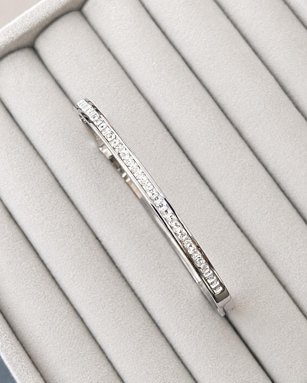 Celeste Silver Luxe Kada