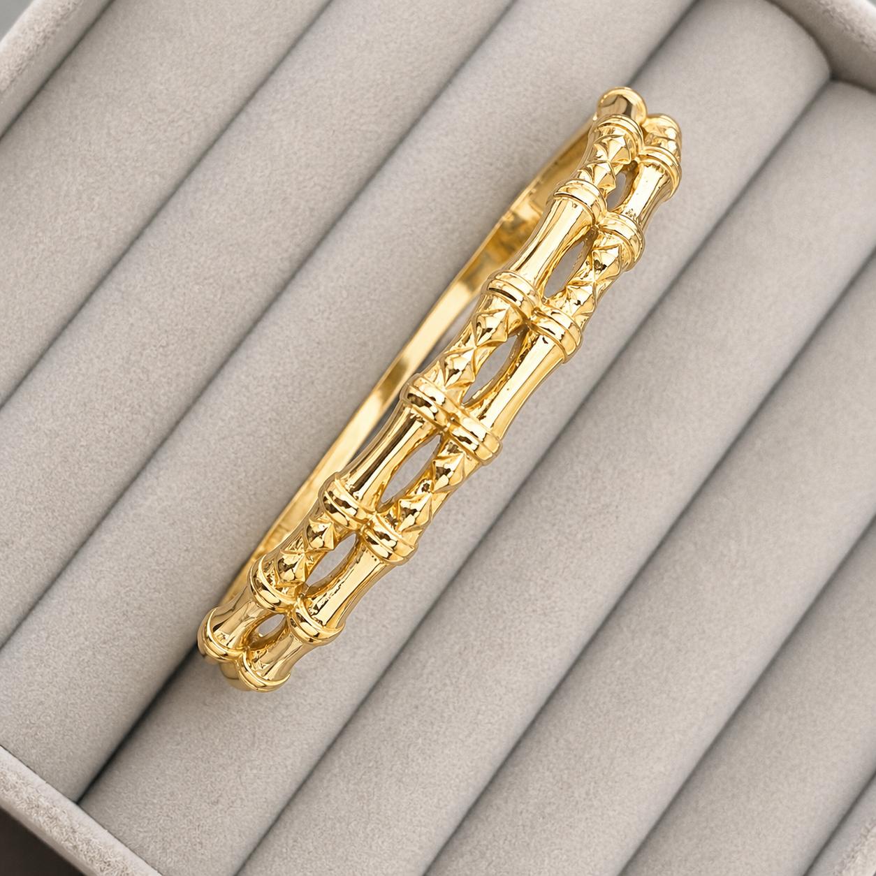 Golden Bamboo Luxe Kada