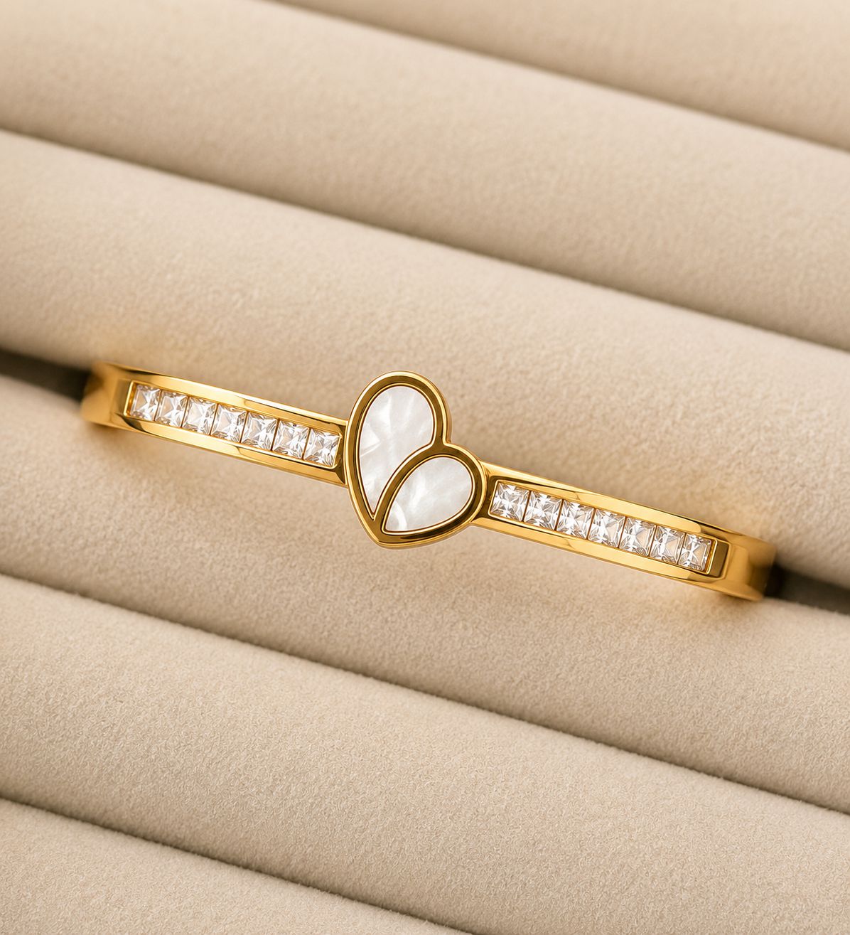 Twin Heart Radiance Kada (SMALL SIZE)