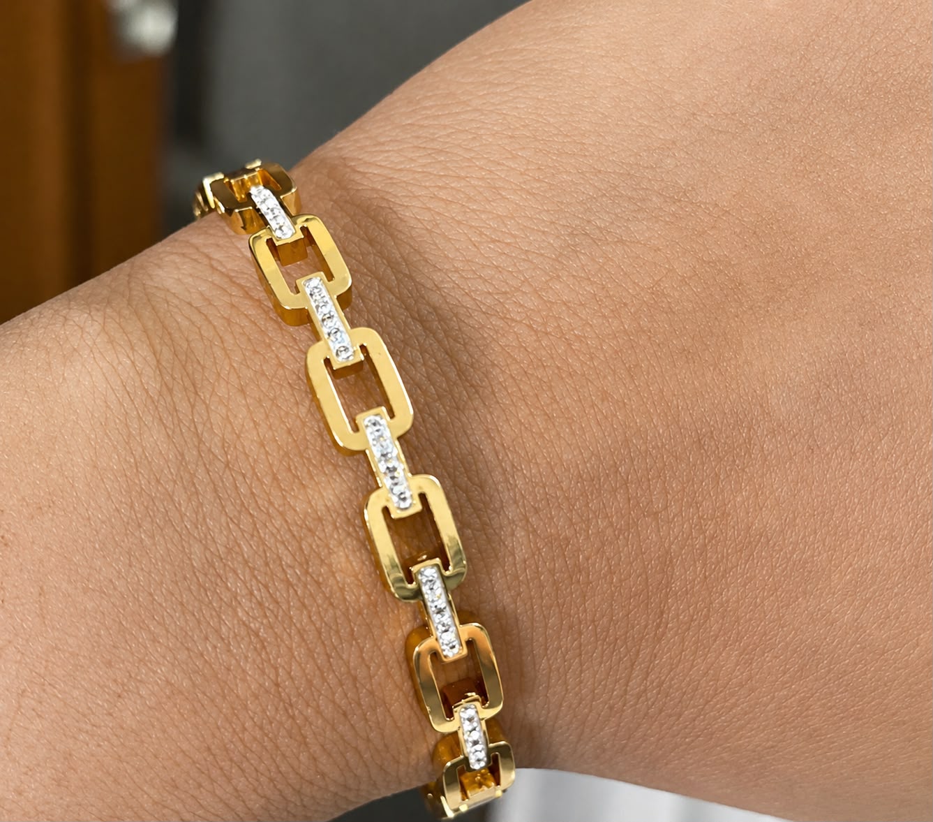 The Celeste Link Kada (SMALL SIZE)