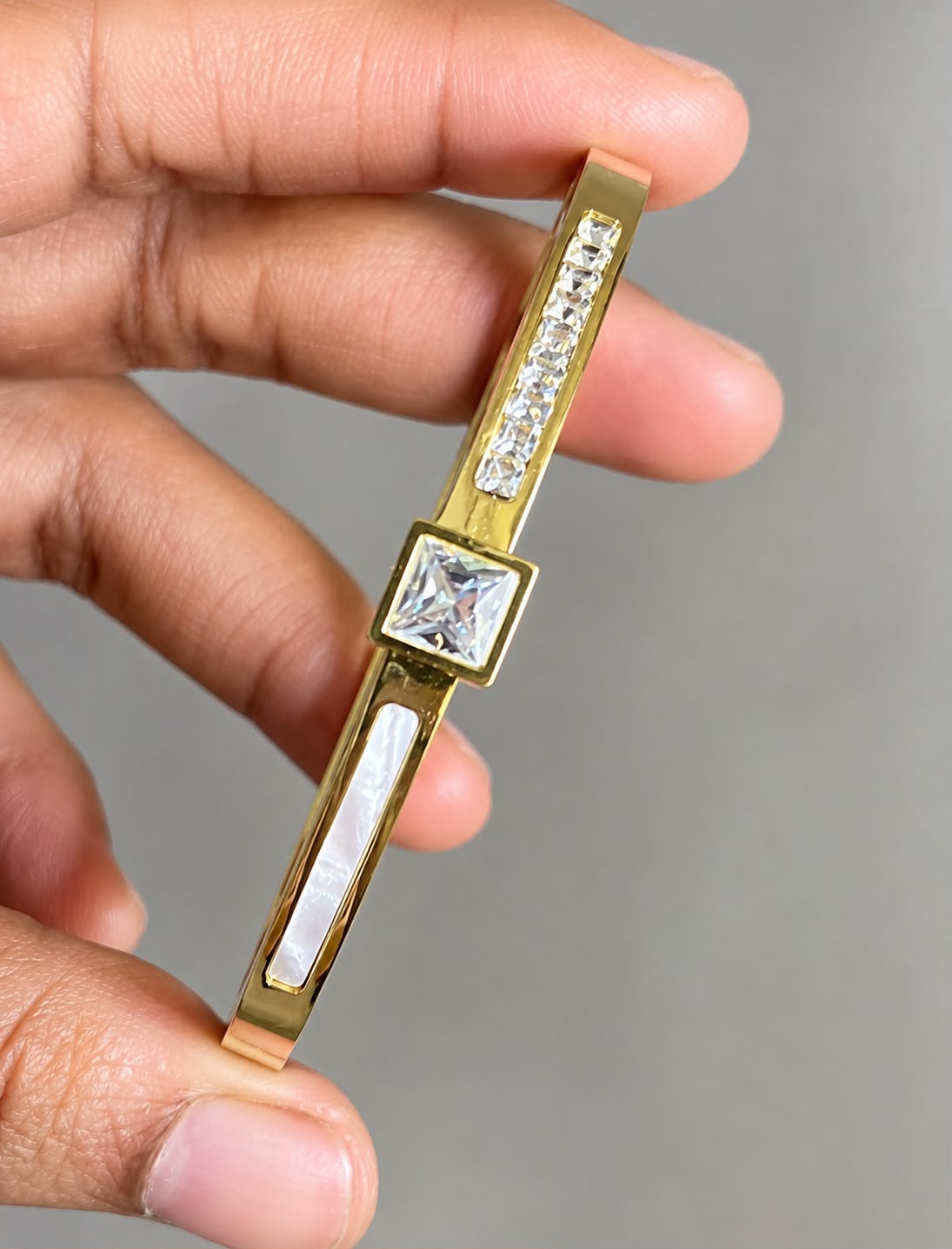 Aurora Frame Statement Kada (SMALL SIZE)