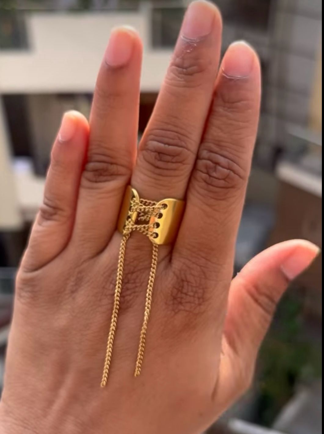 Corset Chain Ring