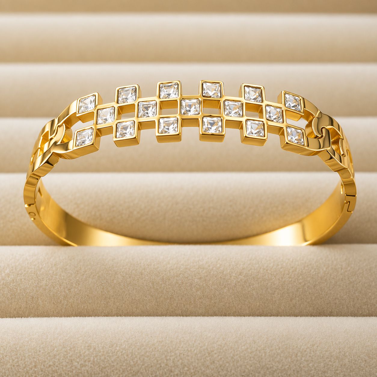 Aurora Grid Crystal Kada
