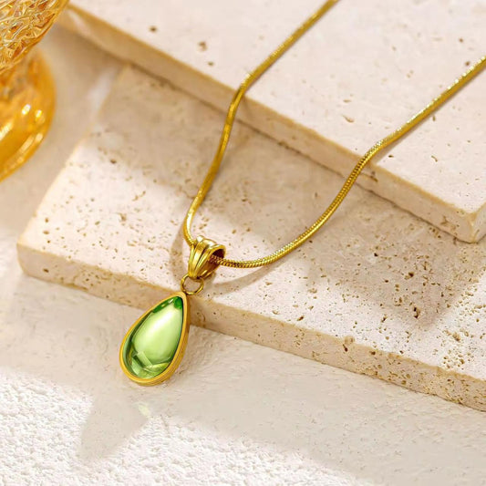 Emerald Dew Pendant