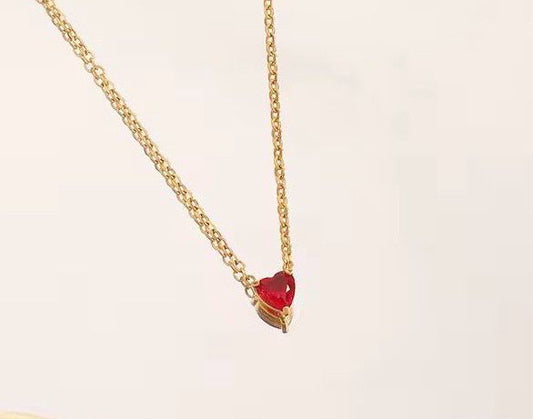 Crimson Promise Necklace