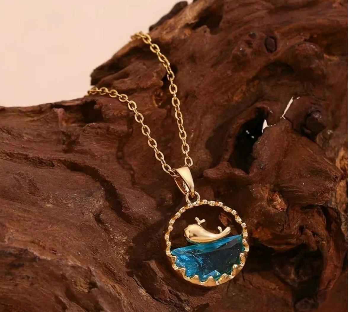 Ocean Whispers Pendant
