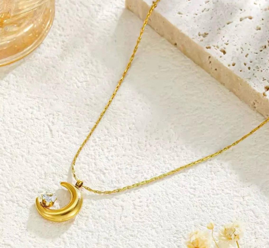 Lunar Glow Pendant