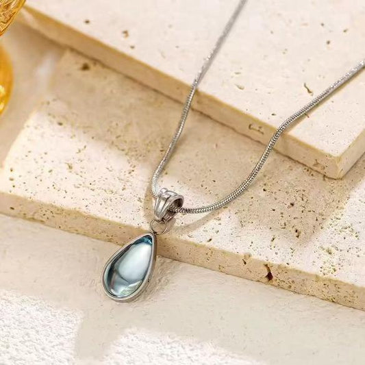 AquaLume Teardrop Pendant