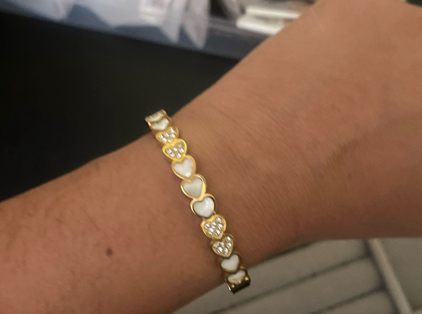 Amour Heartlink Kada (SMALL SIZE)