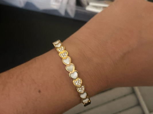 Amour Heartlink Bracelet (SMALL SIZE)