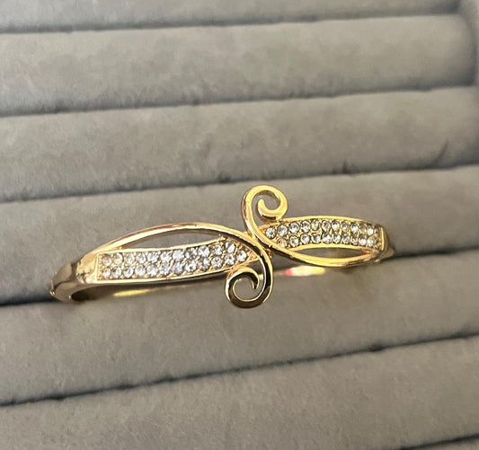 Aurelia Scroll Luxe Bracelet (SMALL SIZE)