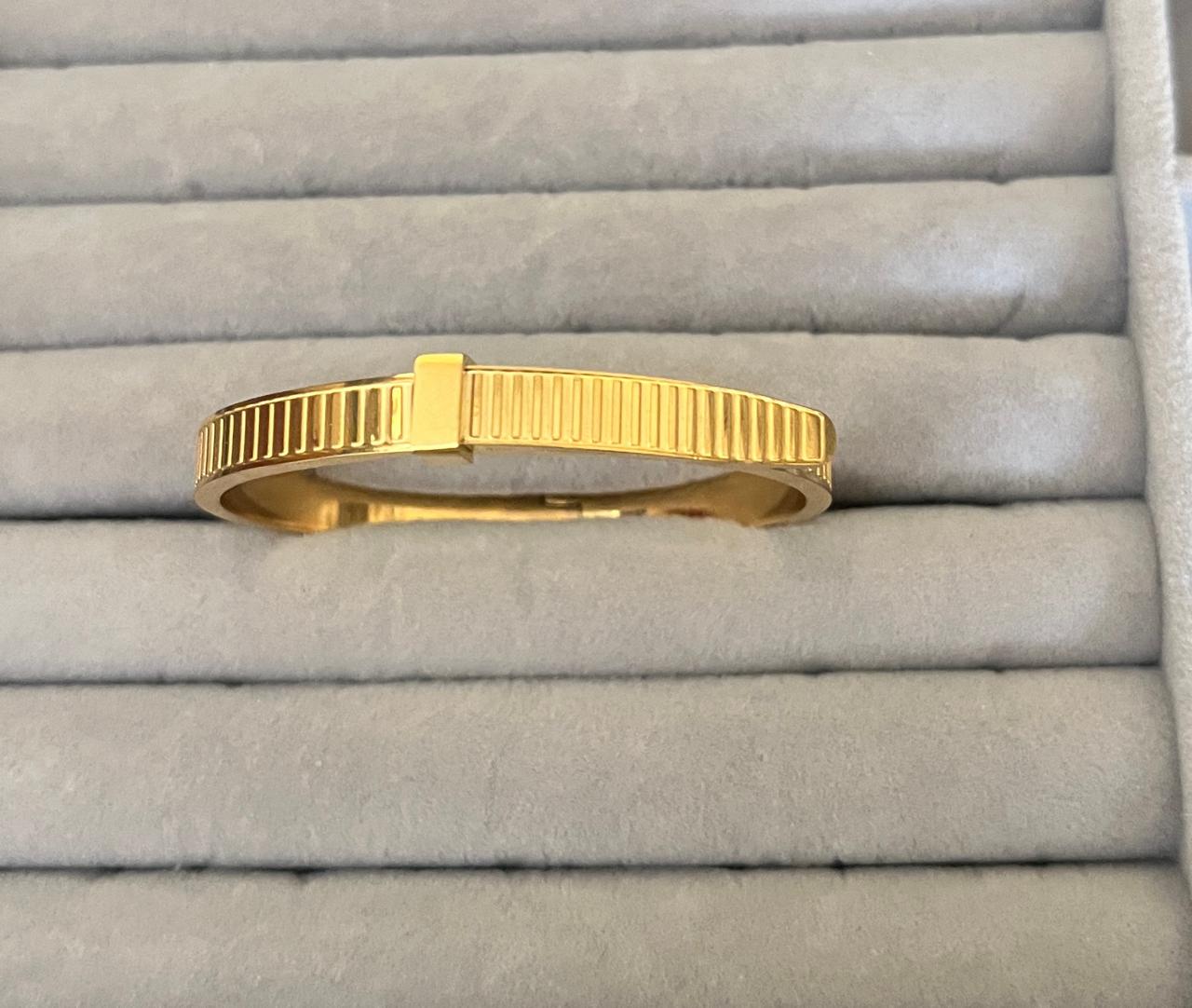 Aurex Ridge Gold Kada (SMALL SIZE)