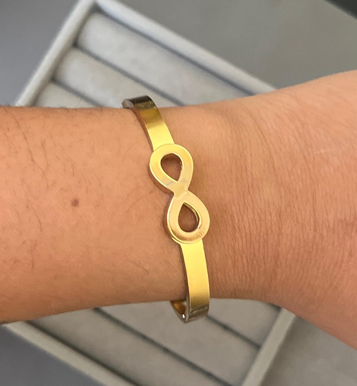 Infinity Gold Kada (SMALL SIZE)