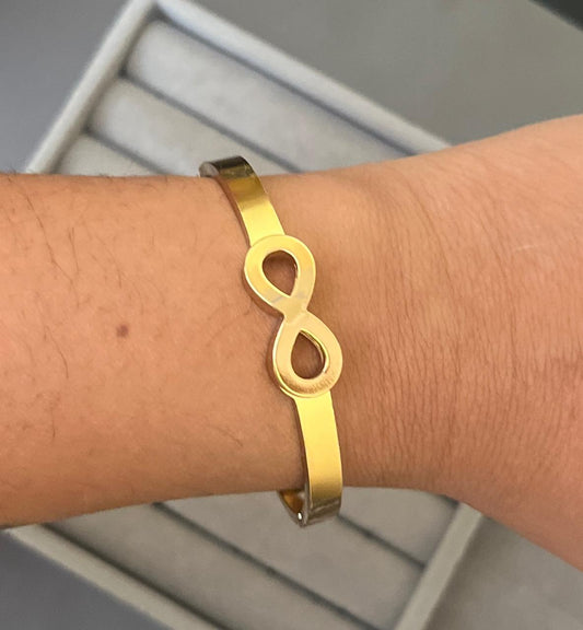 Infinity Gold Kada (SMALL SIZE)