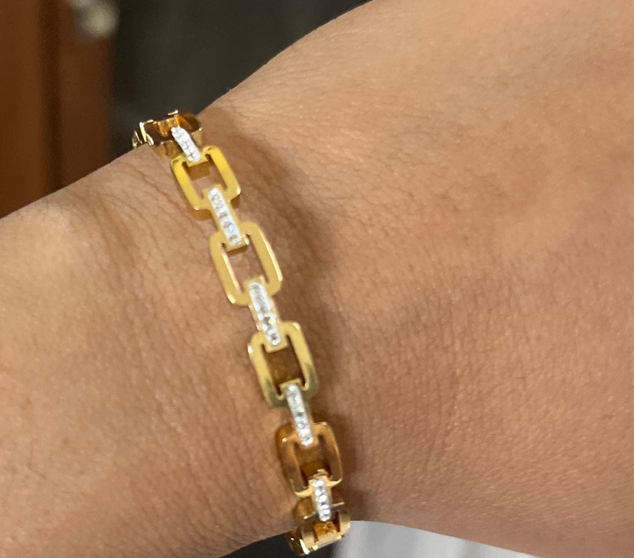The Celeste Link Kada (SMALL SIZE)