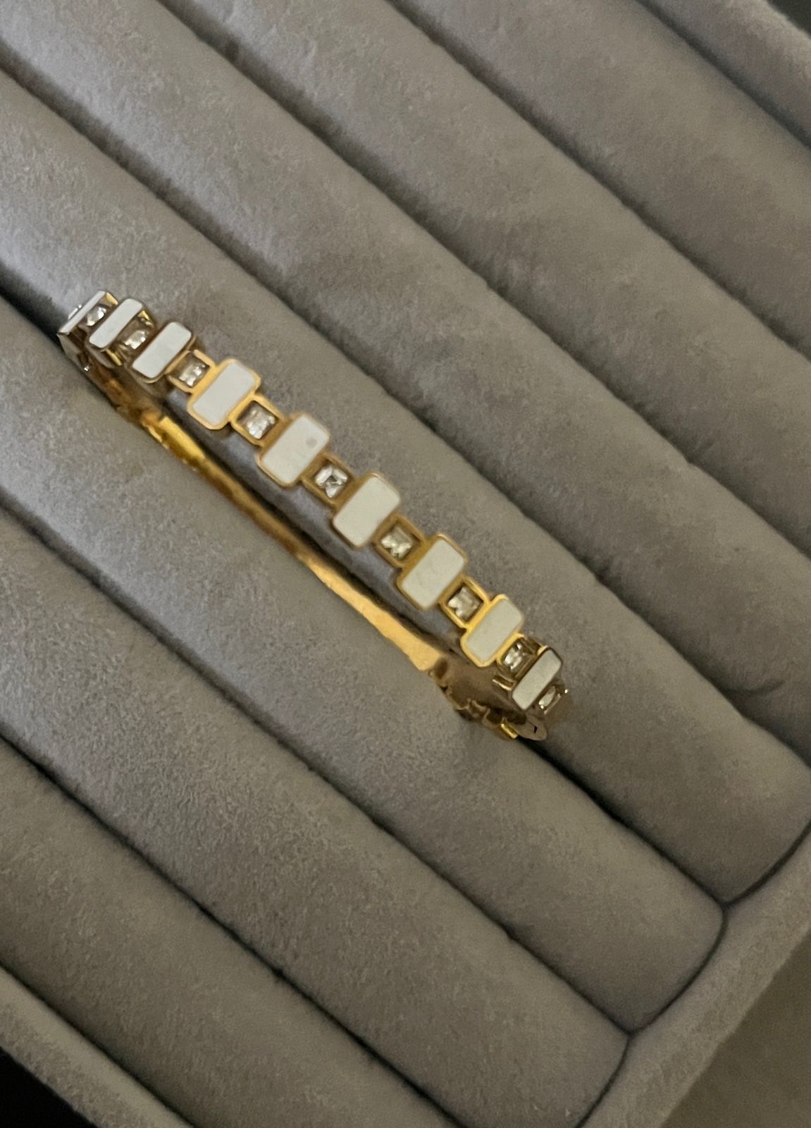 Ivory Luxe Link Kada (SMALL SIZE)