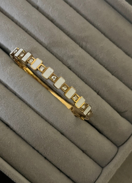 Ivory Luxe Link Kada (SMALL SIZE)