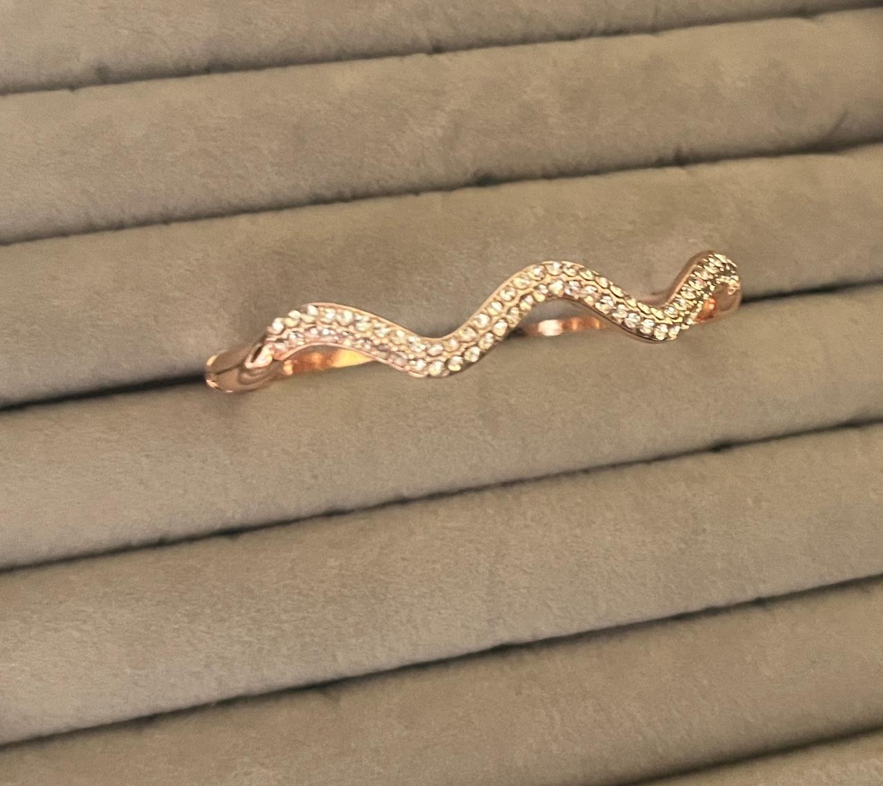Wave Sparkle Kada (SMALL SIZE)