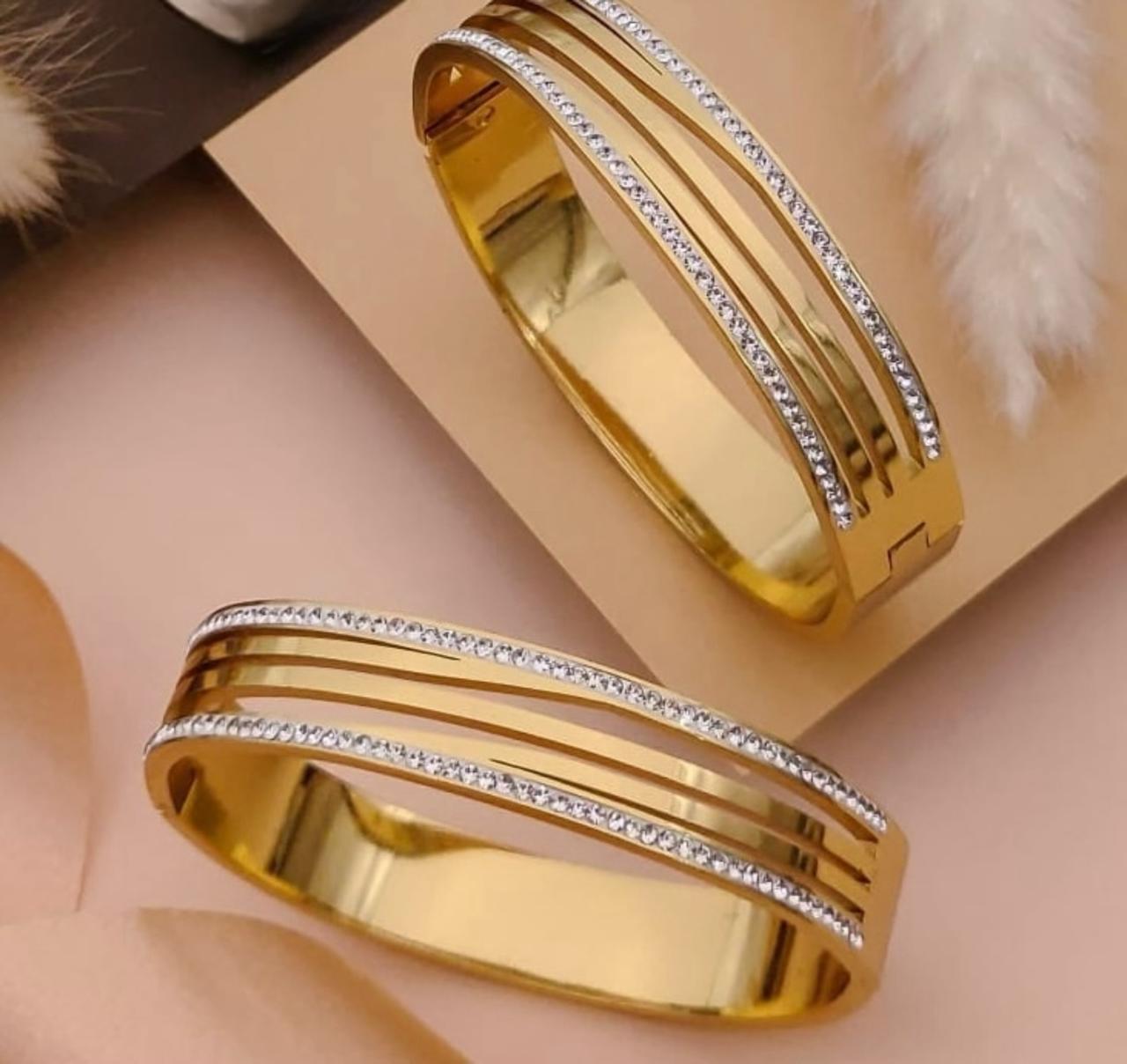 Crystal Edge Luxe Kada