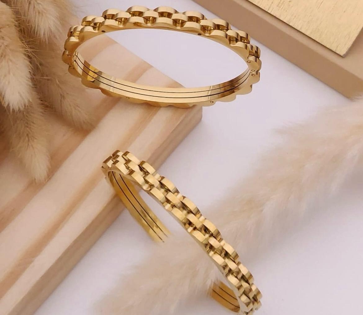 Imperial Link Gold Kada