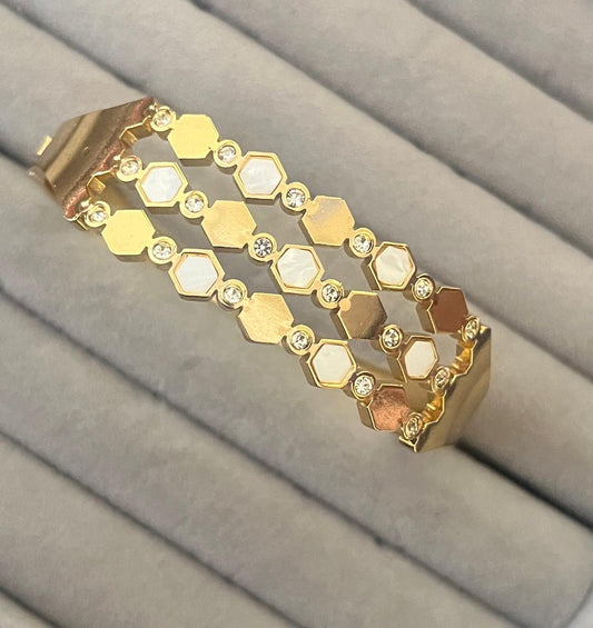 Aurelia Hexa Luxe Bracelet