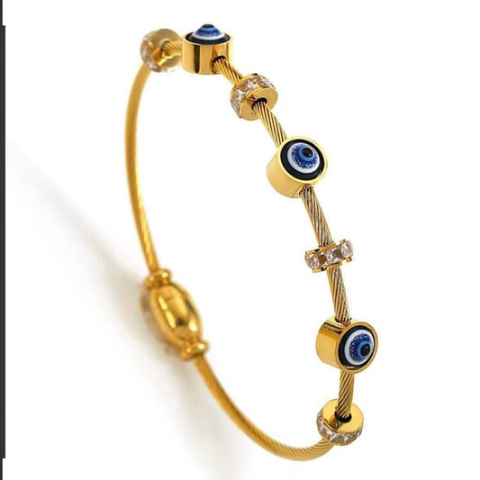 Nazar Guardian Charm Bracelet