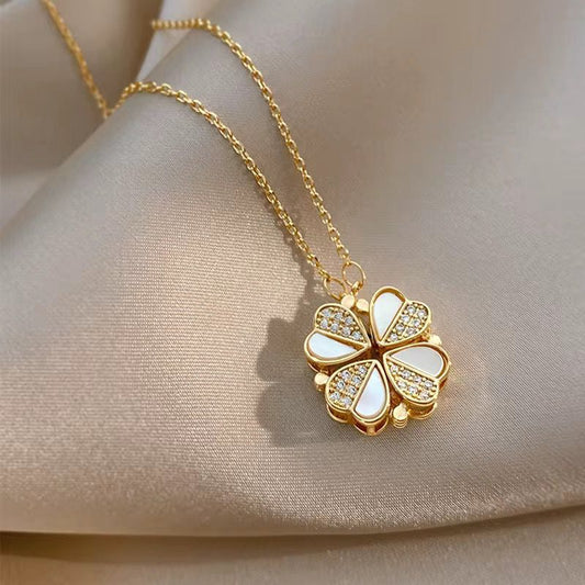 Alora Clover Necklace ✨