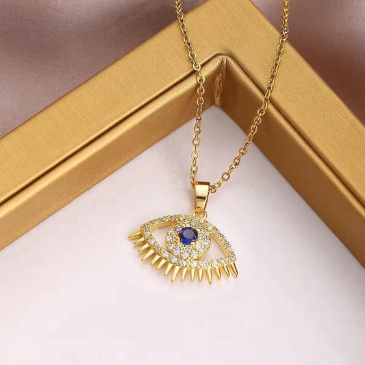The Nazar Luxe Necklace 💙