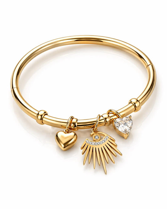 Celestial Charm Gold Kada