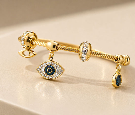 Nazar Charm Luxe Kada