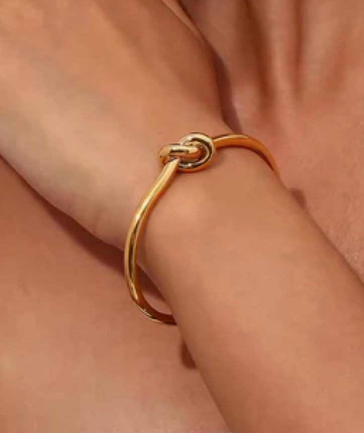Knot Cuff Bangle