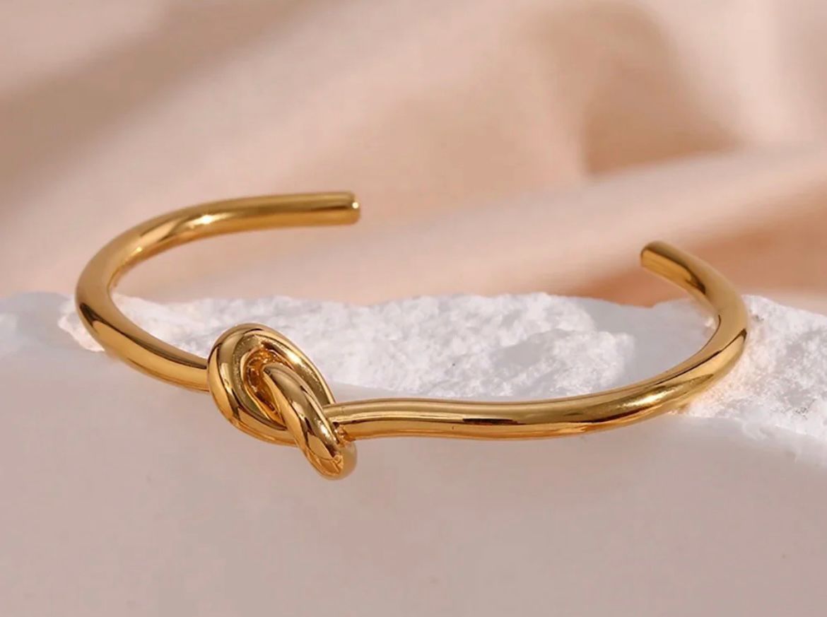 Knot Cuff Bangle