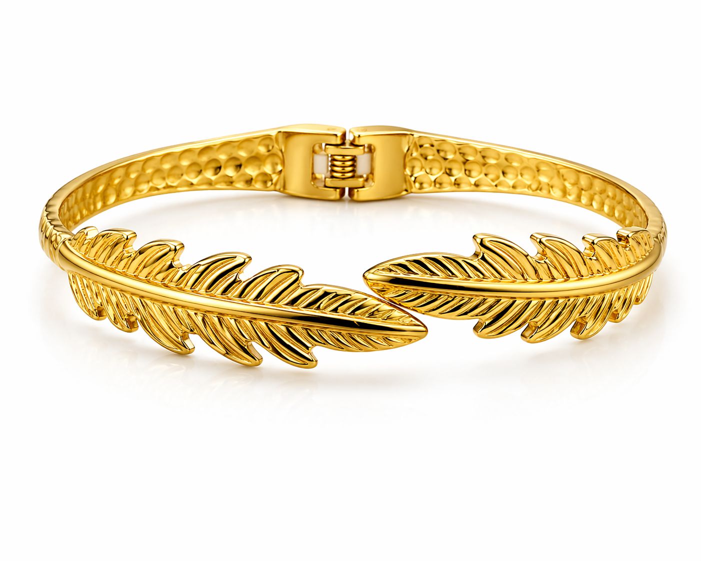 Golden Feather Grace Open Kada