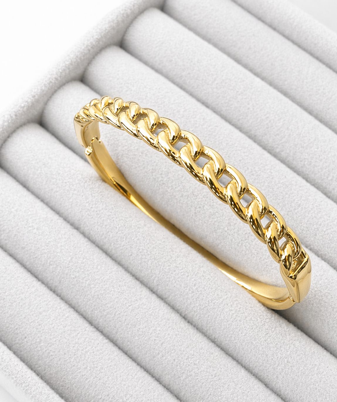 Golden Chainline Sleek Kada